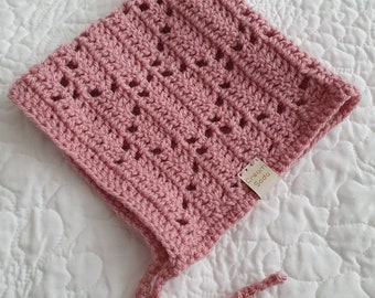 Bonnet Rose Pale Etsy
