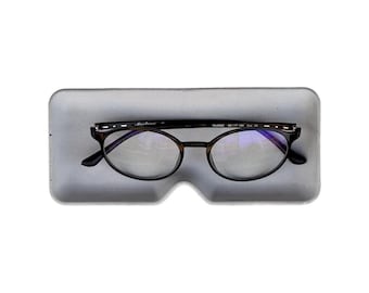 Concrete Glasses Tray – Handmade Eyeglass & Sunglass Organizer, Square or Round Option