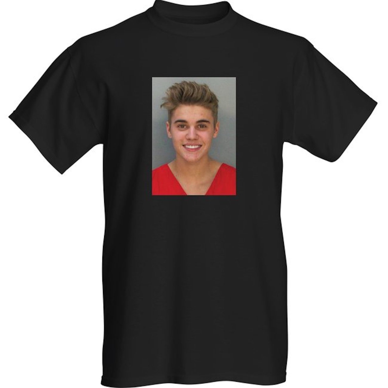 Justin Bieber Mugshot T shirt | Etsy