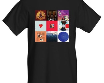 Kanye West Album Cover T-Shirt