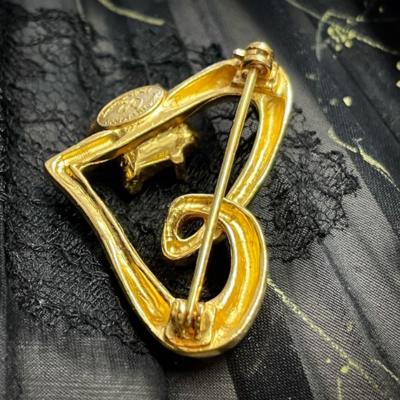 Christian Lacroix Brooch. Stunning 100% authentic… - image 6