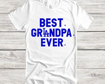 dodgers grandpa shirt