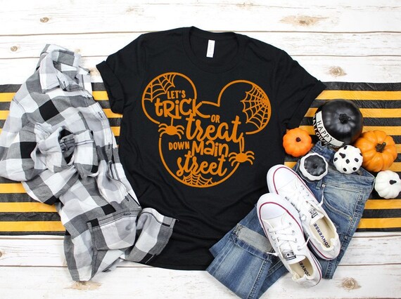 Spookiest Night Ever Disney Halloween Shirt Disney  Etsy