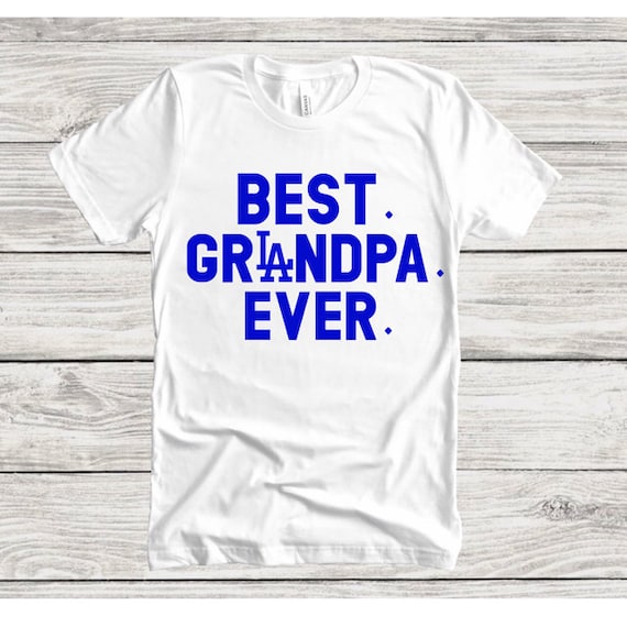 dodgers grandpa shirt