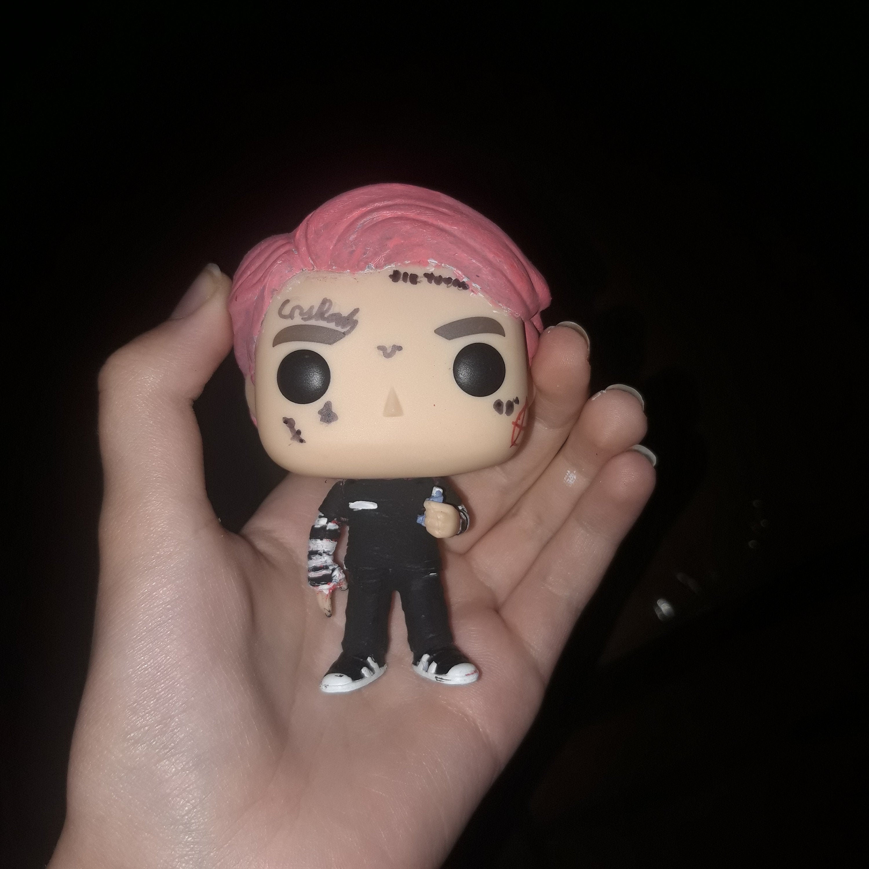 Lil Peep Funko Pop Figure - Etsy Israel