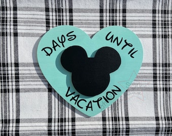 Vacation Countdown Interchangeable Piece