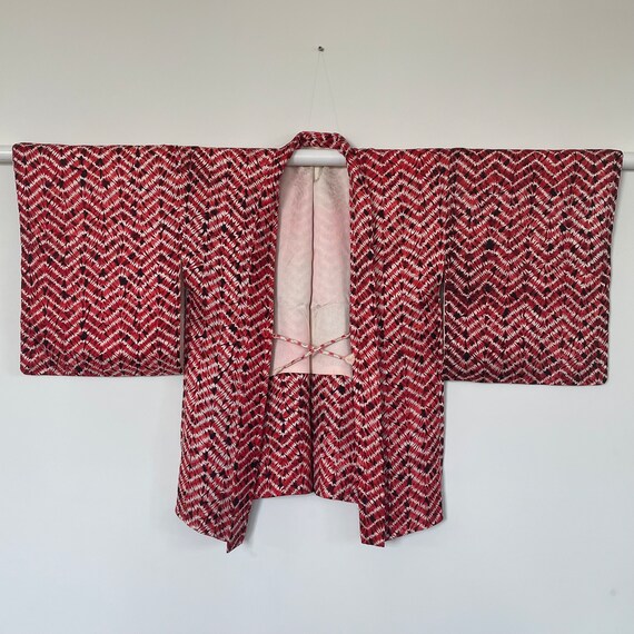 Japanese traditional Vintage Jacket  "HAORI"  // … - image 2