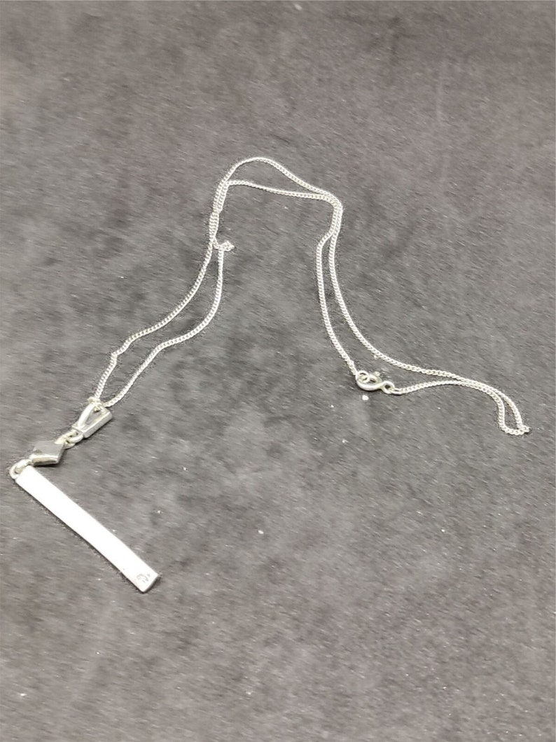 Silver 925 Marcasite Oblong Pendant