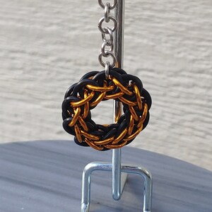 Pegasus Dwarf (Orange) - Chainmail Keychain