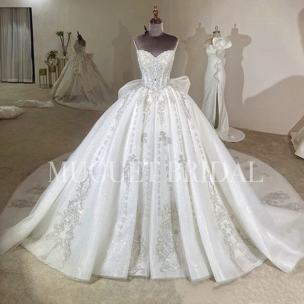 Luxury Wedding Dress - Etsy