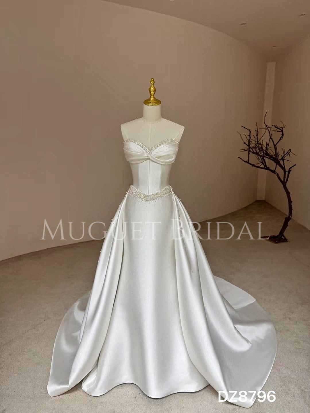 abito da sposa 2026 - 2610 Collezione Perla Jesus Peiro abito da sposa 2026 - 2610 Collezione Perla Jesus Peiro