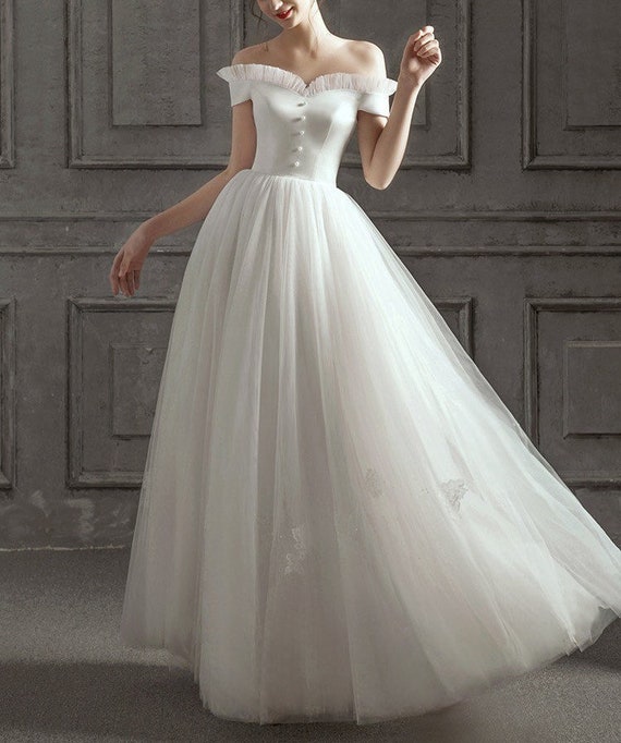 cute wedding dresses