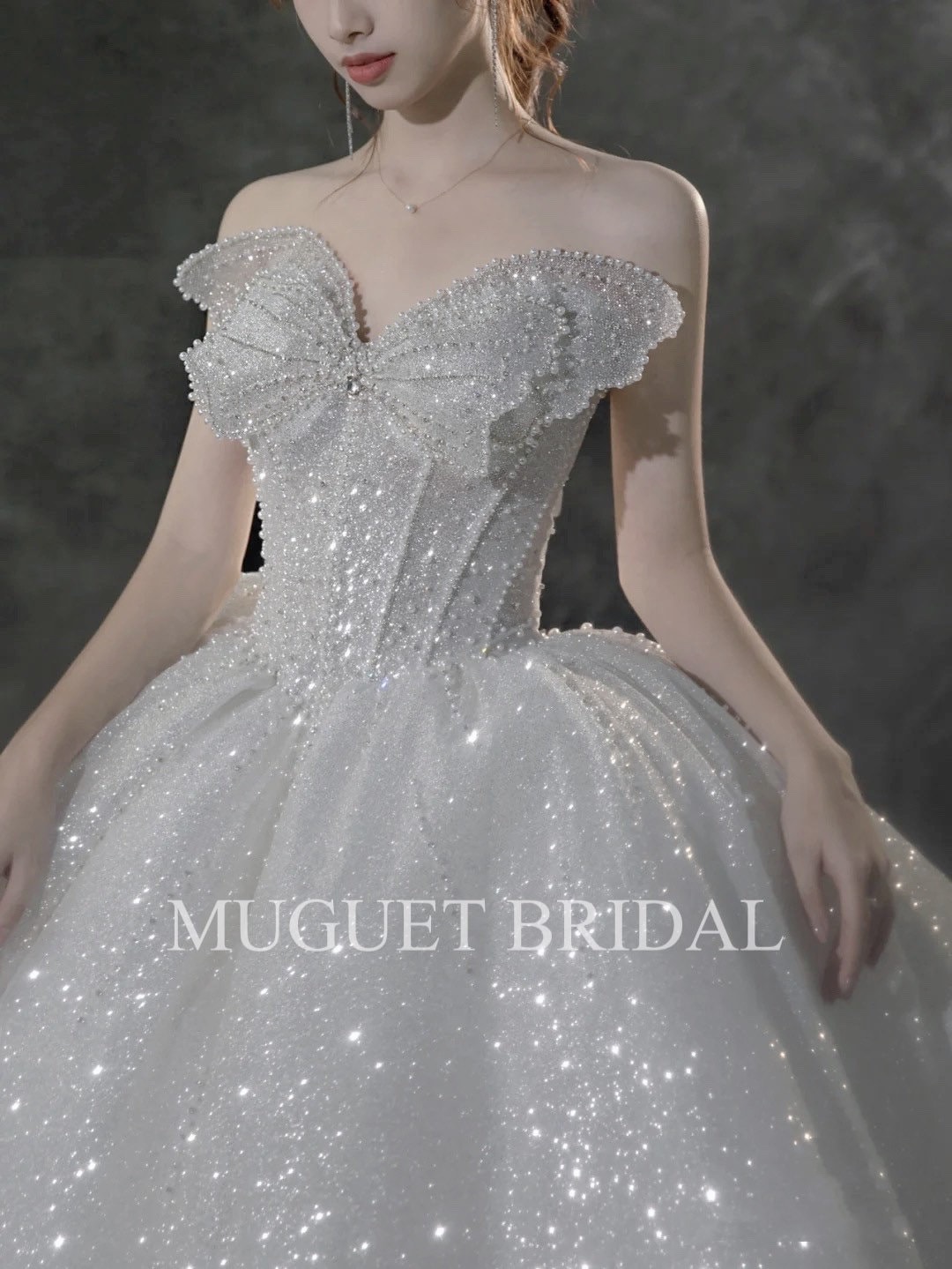 Fairy Sparkly Butterfly Luxury Ball Gown Wedding Dress - Etsy