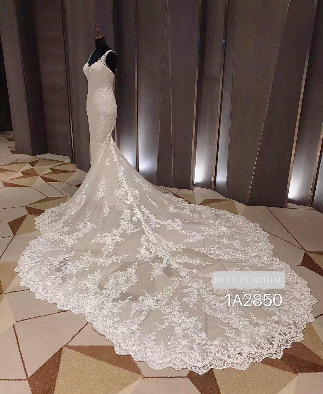 chinese dress ladies Daring - Mermaid Wedding Dress (Also Called Fishtail) main image 0