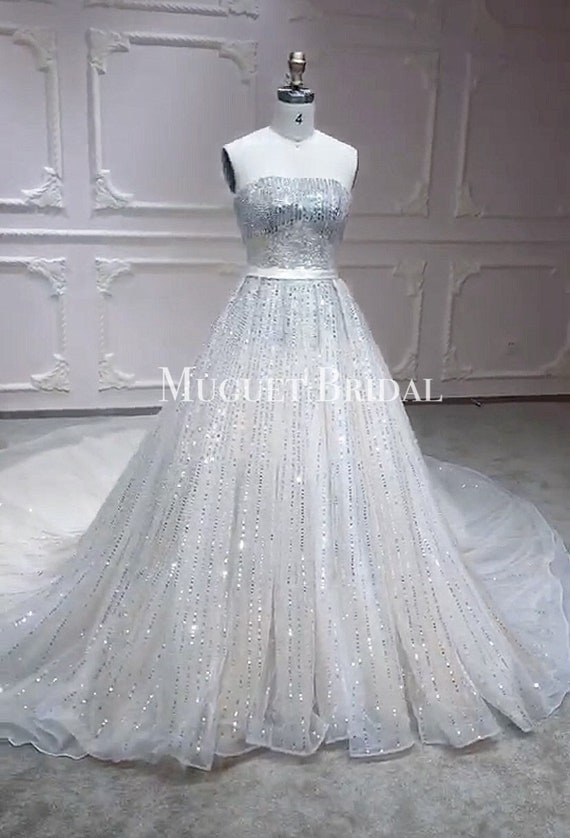 Glam up your wedding with sequins and glitter | Cocktail dress wedding,  Reception gowns, Reception outfits