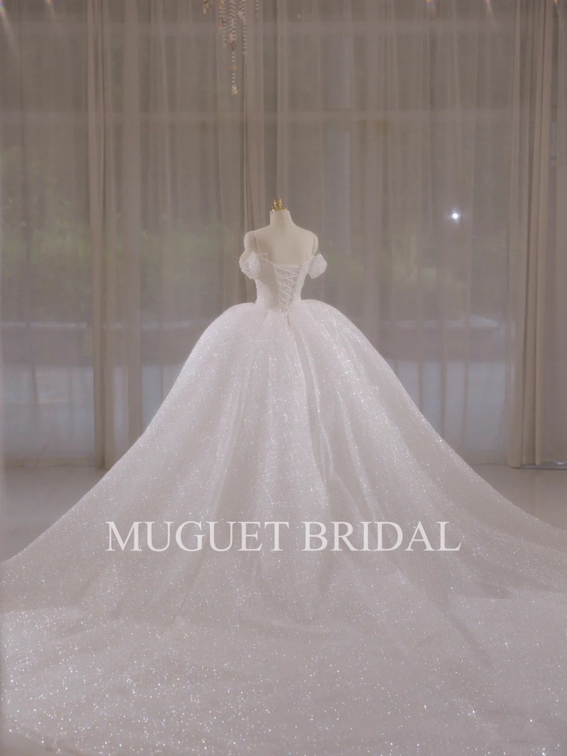 Luxury Sparkly Disney Princess Wedding Dress Ball Gown - Etsy Australia