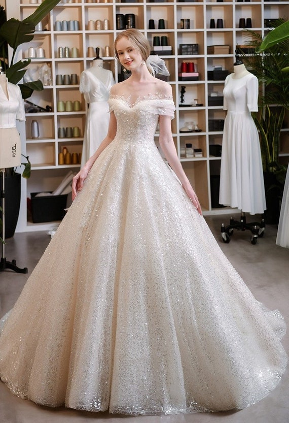 Ball Gown Wedding Dresses, Princess Wedding Gowns – showprettydress