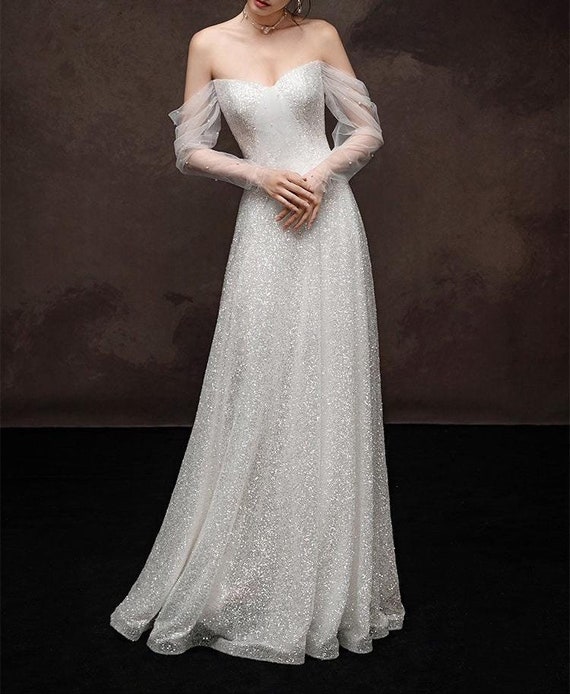 glitter and sequin dress MNM Couture N0230B