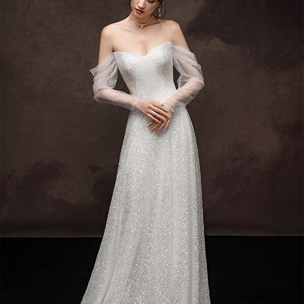Unique Wedding Dress - Etsy