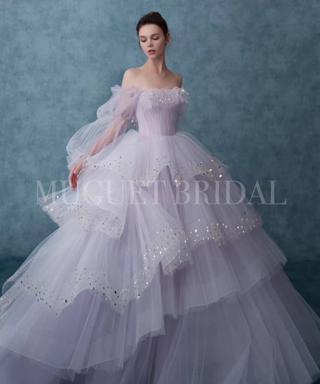 lilac dress for wedding