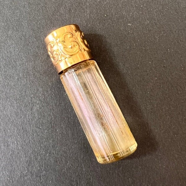 Vintage Avon Cotillion Cologne Bottle Empty