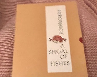 Hiroshige Shoal of Fishes Book 1980 The Met Book First Edition