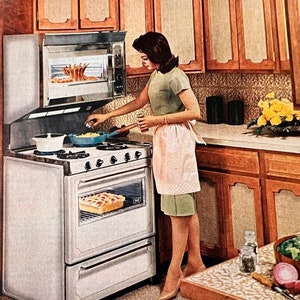 Vintage 1966 Tappan Appliances Magazine Ad Kitchen Product Ad LHJ 10x13.5 image 1