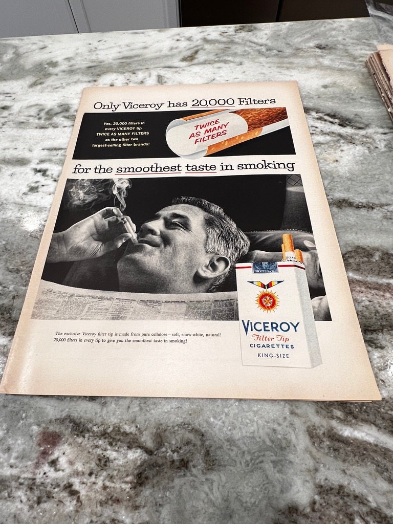 viceroy cigarettes where to buy (Brand) Viceroy Cigarettes vintage Full Page