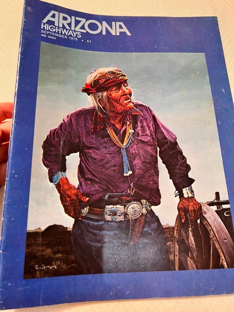 Vintage Arizona Highway Magazine - Etsy