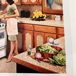 Vintage 1966 Tappan Appliances Magazine Ad Kitchen Product Ad LHJ 10x13.5 image 4