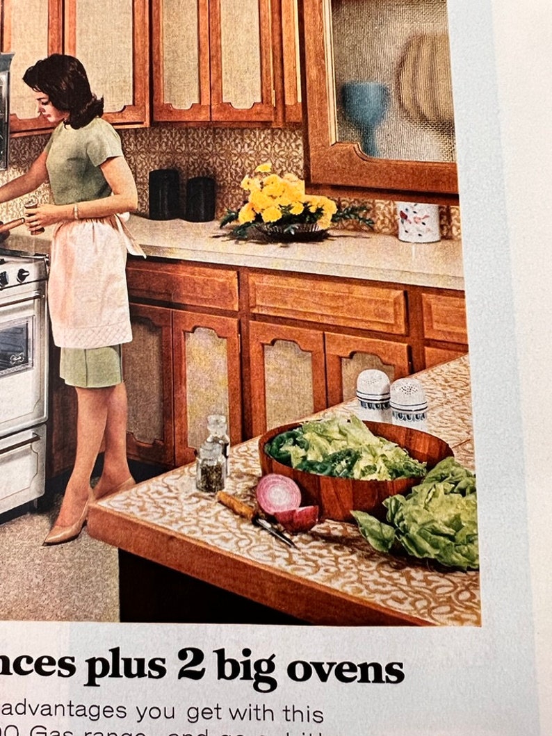 Vintage 1966 Tappan Appliances Magazine Ad Kitchen Product Ad LHJ 10x13.5 image 4