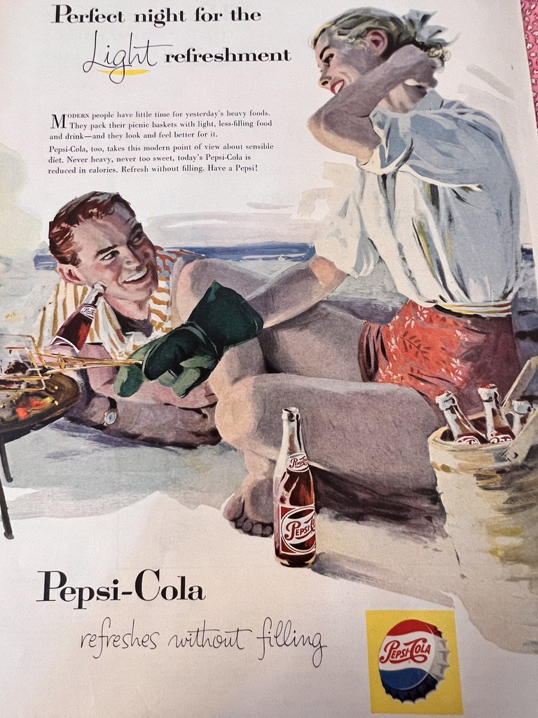 レア] 50s PEPSI ビンテージエプロン レア] 50s PEPSI ビンテージ