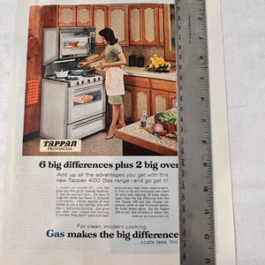 Vintage 1966 Tappan Appliances Magazine Ad Kitchen Product Ad LHJ 10x13.5 image 6