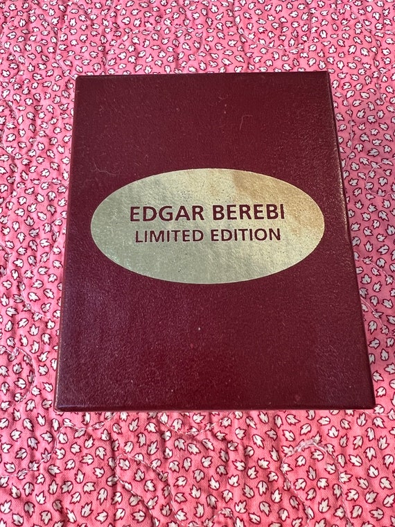Vintage Edward Berebi Noahs Ark Pin Collectible - image 4