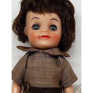 Effanbee FLUFFY 1965 Girl Scouts Brownie 81/2