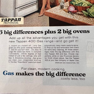 Vintage 1966 Tappan Appliances Magazine Ad Kitchen Product Ad LHJ 10x13.5 image 3
