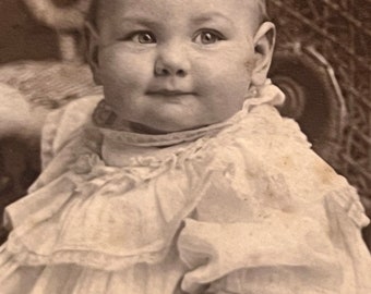 Victorian Child Photograph Gorgeous Antique Victorian Child Photo