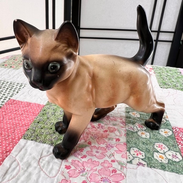 Vintage Siamese Cat Made in Japan