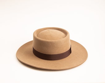 Elegant Wool Hat Made in Argentina I Quality Terminations I Craftsmen I Unisex