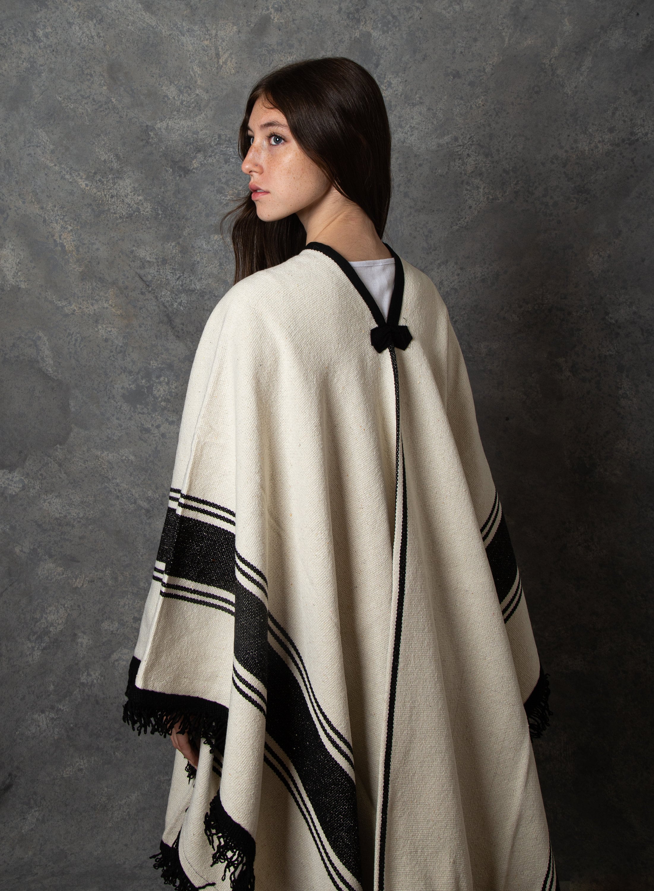 Traditional Gaucho Poncho Made in Argentina I Argentine Poncho with ...