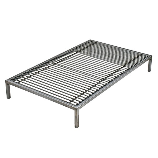 Argentine Iron Grill with Removable Modules -  Iron Argentina Grill for BBQ Parrilla Asado Argentino I All Modules Included