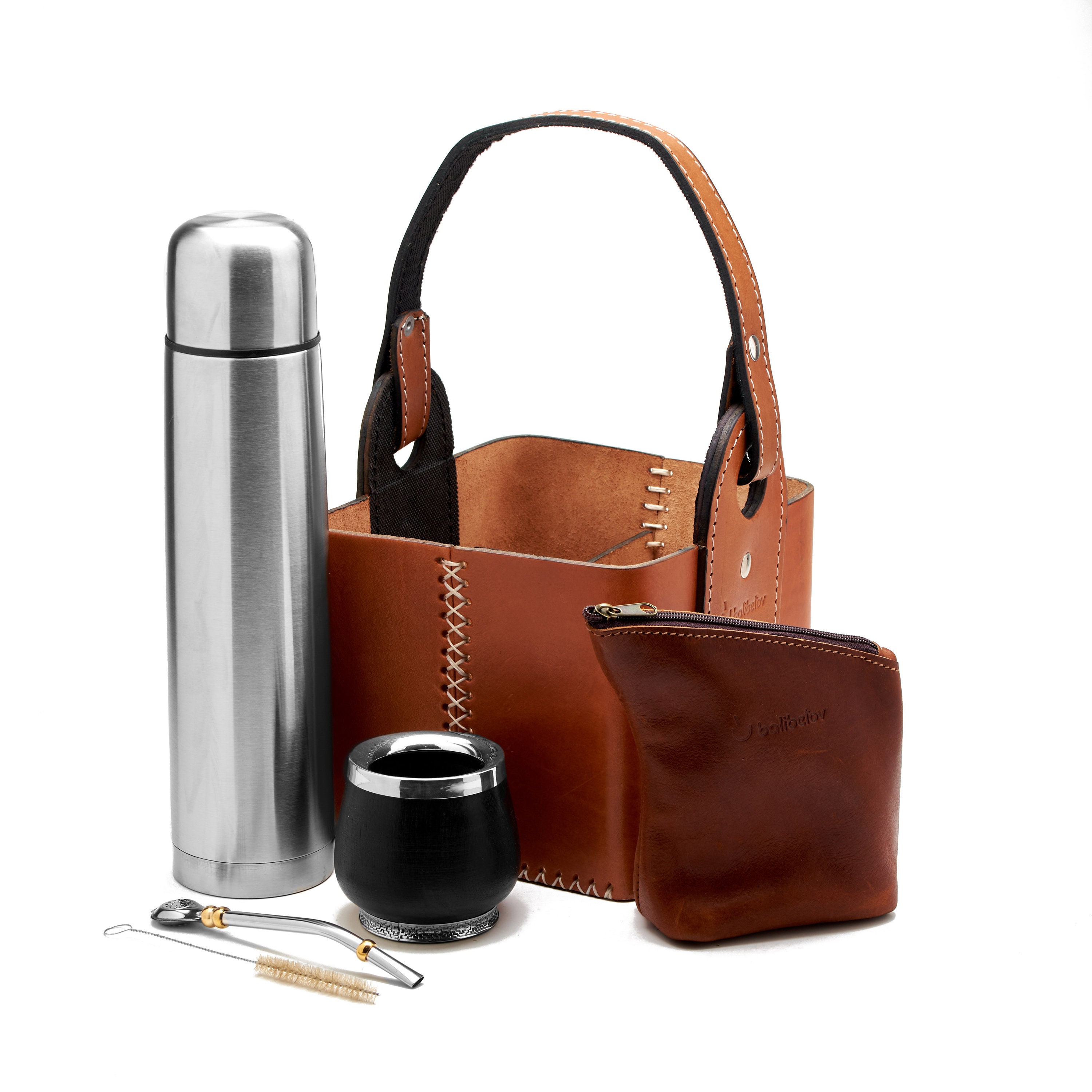 Stainless Steel Yerba Mate Kit (On Backorder)