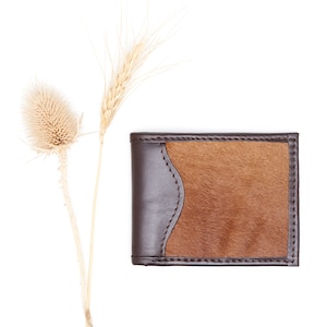 Cartera de Cuero Hecha a Mano en Argentina I Diseño Premium I Cartera Liviana I Cartera Unisex