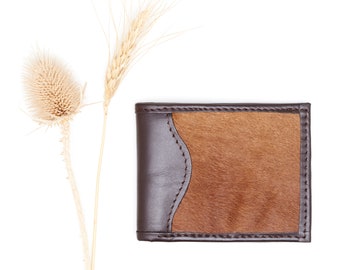 Leather Wallet Hand Made in Argentina I Premium Design I Lightweight Wallet I Unisex Wallet