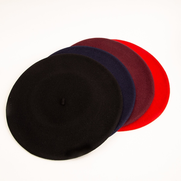 Premium Gaucho Beret Hat Made in Argentina I Traditional Argentina Hat I Universal and Only Size I Unisex