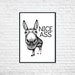 Nice Ass Print, Funny Bathroom Prints, Nice Bum Print, Funny Bathroom Sign, Bathroom Sign, Funny Wall Decor, Funny Toilet Print, Ass Print 
