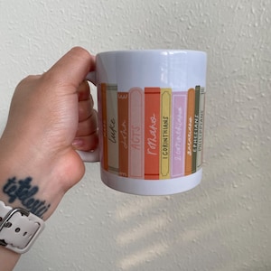 New Testament, Books of the Bible Mug, 11oz | gift for teacher, gift for mom, gift for friend
