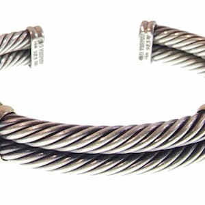 David Yurman Cable Bracelet