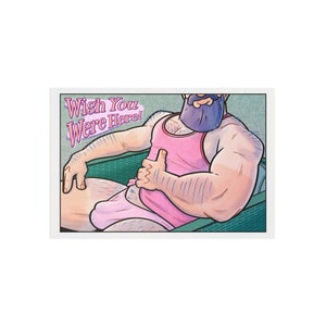 Wish You were Here - Postkarte