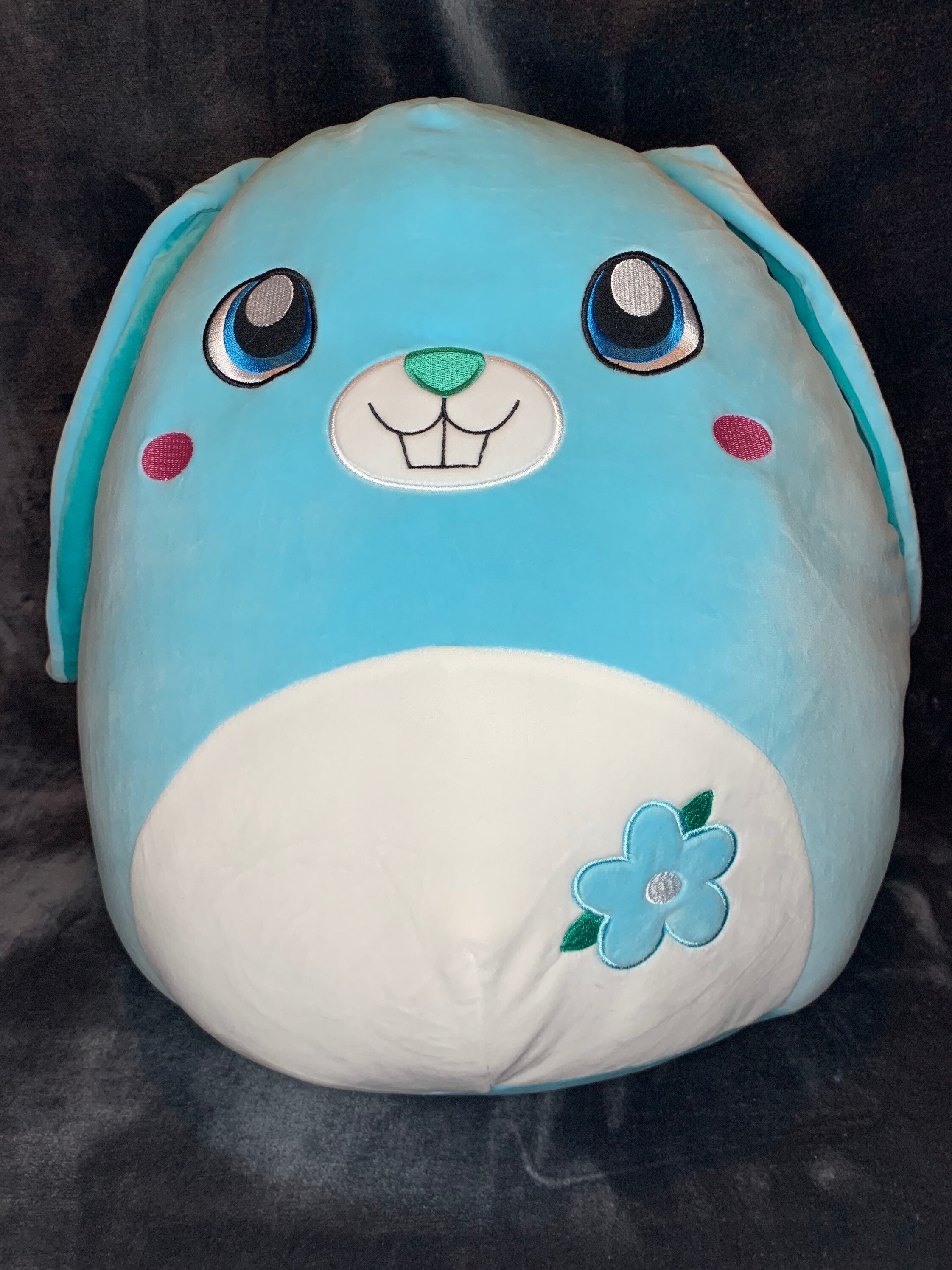 Easter 2021 Squishmallow KellyToy 16 Buttons the Bunny plush Etsy